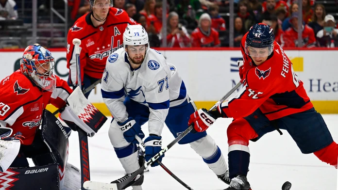 VIDEO: Konečne to padlo. Martin Fehérváry strelil svoj prvý gól v play off NHL