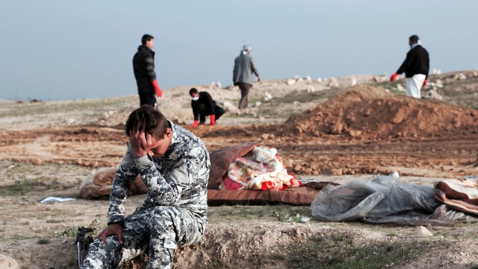 Zverstvá zlomili aj najtvrdších vojakov.