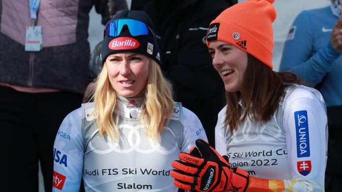 Výnimočný zápis Shiffrinovej si nenechala ujsť ani Vlhová. Reakcia Američanky prišla veľmi rýchlo