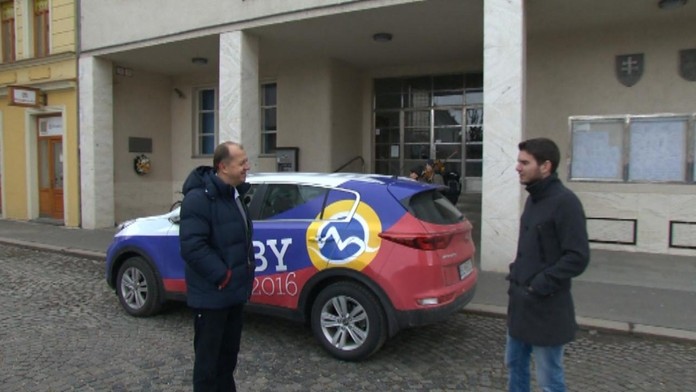 Lukáš Zuzelka a Richard Rybníček.