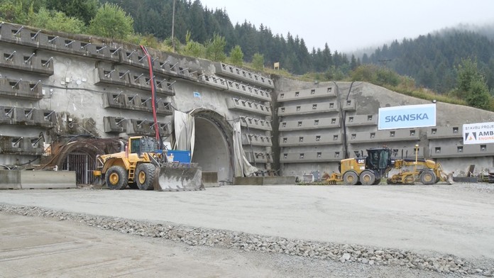 Diaľničiari vyhlasujú súťaž na technológiu tunela Višňové. Cenu odhadujú na desiatky miliónov