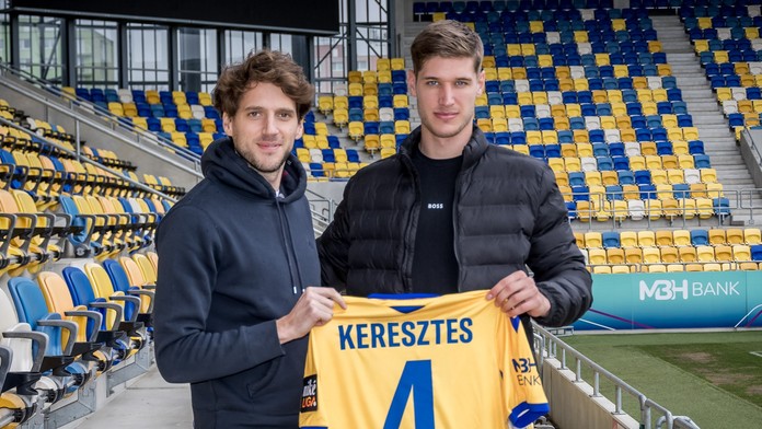 Dunajská Streda predstavila novú posilu. Maďarský stopér sa s mužstvom pripravoval už dlhšie