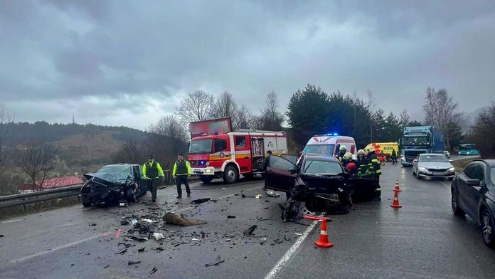 Vážna nehoda pri Ružomberku