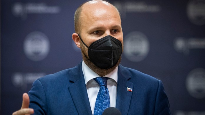 Minister obrany Jaroslav Naď.