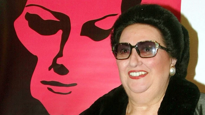 Montserrat Caballéová.