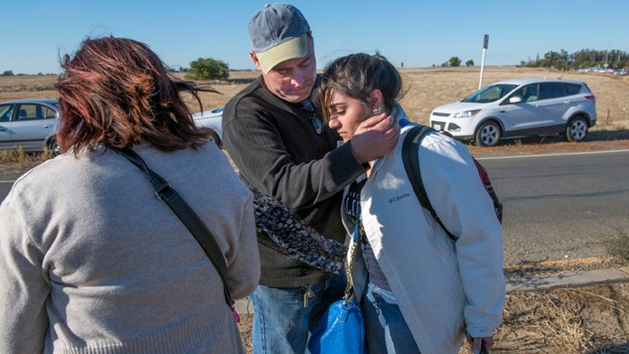 Vysokoškolák dobodal štyroch ľudí.