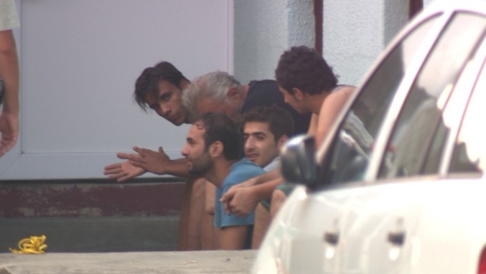 Zadržaní utečenci zo Sýrie