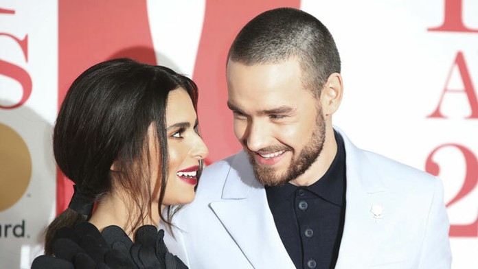 Cheryl Cole a Liam Payne na Brit Awards 2018