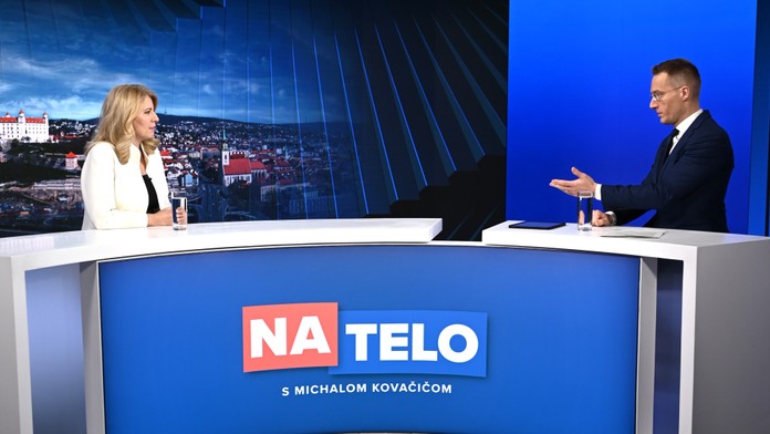 Na telo s prezidentkou Z. Čaputovou zvíťazilo s viac než 30-percentným podielom na trhu