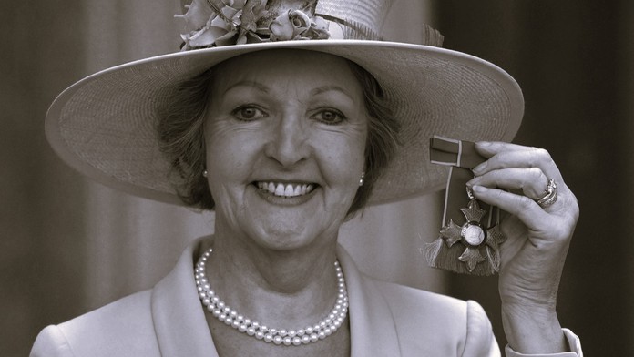 Herečka Penelope Keithová.