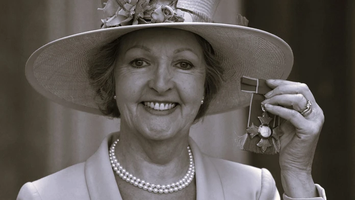Herečka Penelope Keithová.