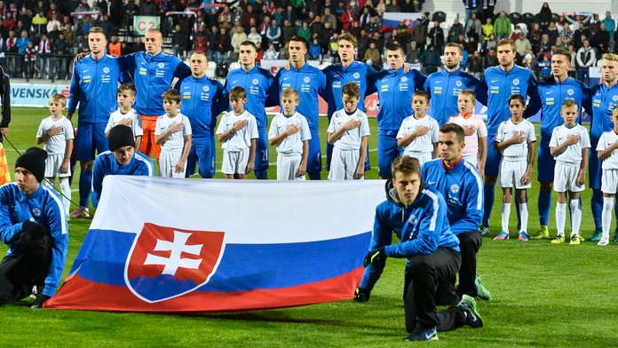 Slovenskí mladíci vybojovali účasť na európskom šampionáte do 21 rokov