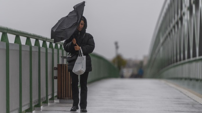 Vietor (ilustračná snímka)