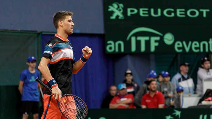 Martin Kližan proti Bielorusku.