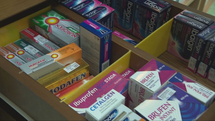 Lieky - ilustračná snímka