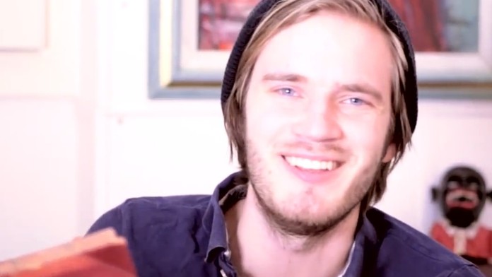 Felix Kjellberg alias PewDiePie, ZDROJ: YouTube