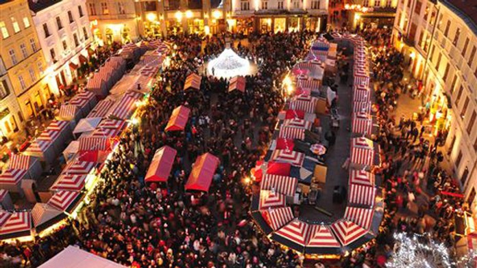 Vianočné trhy v Bratislave