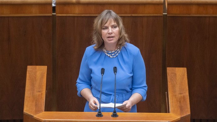 Veronika Remišová.