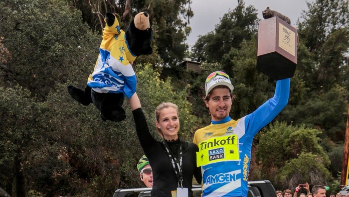 Peter Sagan s priateľkou