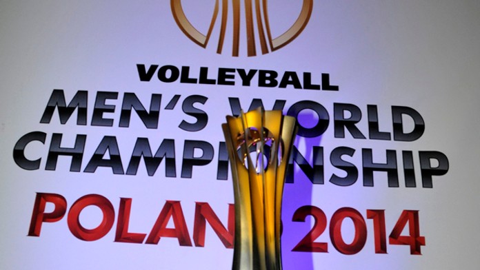Trofej MS volejbalu mužov.