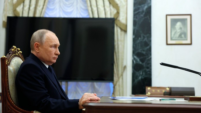 Ruský prezident Vladimir Putin.