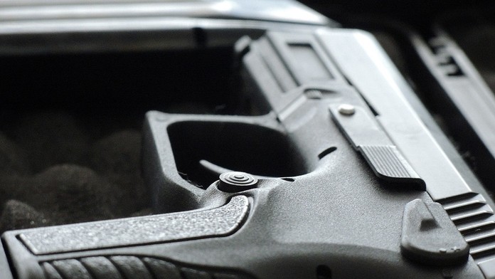 Pištoľ - ilustračná snímka.