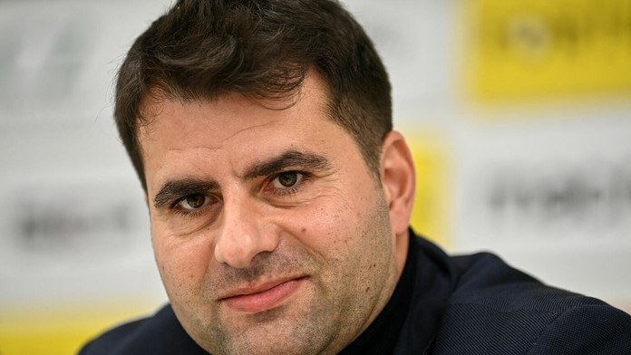 Nový tréner futbalového klubu FC DAC 1904 Dunajská Streda Joao Janeiro. 