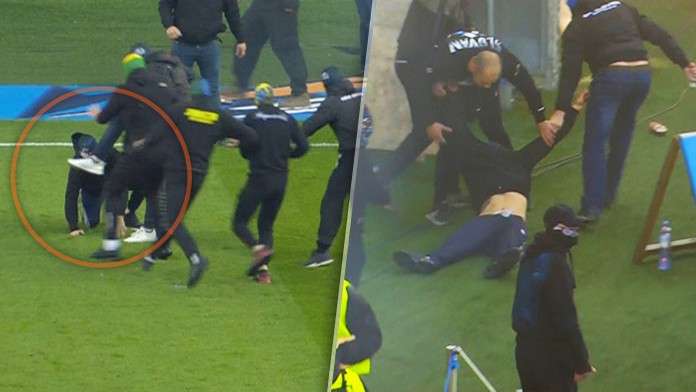 Po incidente museli fanúšika vyšetriť.