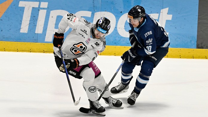 Momentka zo zápasu Slovan - Košice