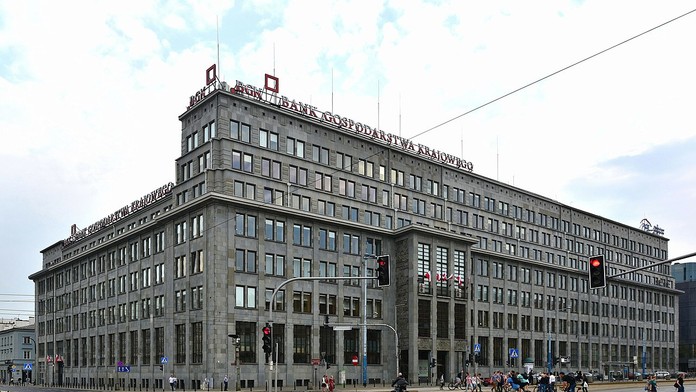 Pri rekonštrukcii budovy banky vo Varšave objavili mimoriadne vzácny artefakt z druhej svetovej vojny