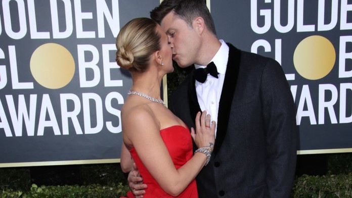 Scarlett s tretím manželom Colinom