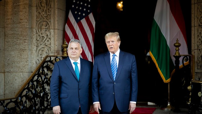 Trump povedal Orbánovi, že ak vyhrá voľby, Ukrajina už od USA nedostane žiadne peniaze