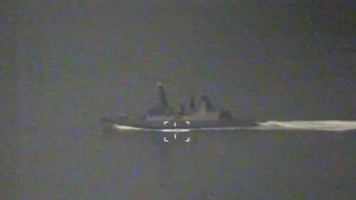 Rusko zverejnilo zábery z incidentu v Čiernom mori.