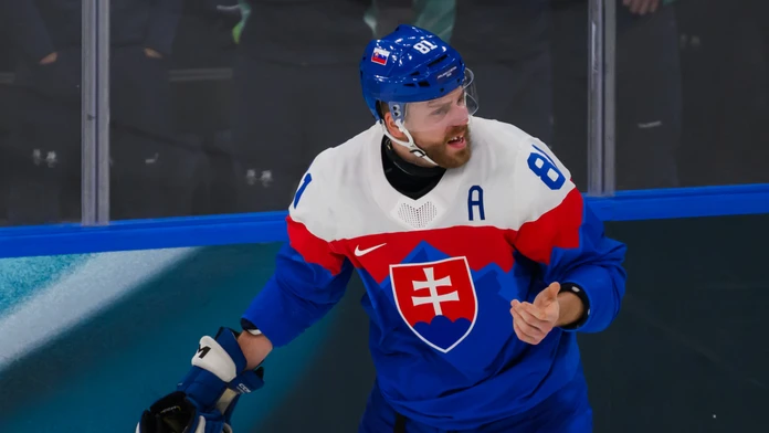 Erik Černák na ZOH v Miláne 