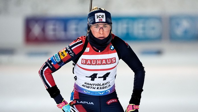 Nórska biatlonová hviezda mala počas pretekov značné problémy. Vysvetlila, čo sa na trati vo Fínsku stalo