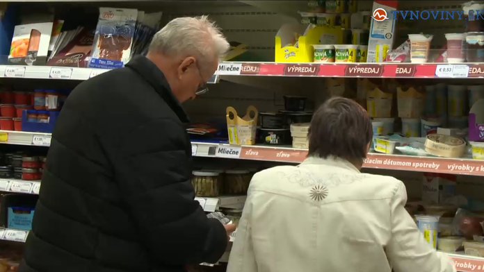 Nakupovanie v obchode