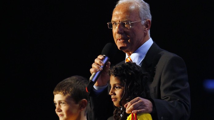 Franz Beckenbauer.