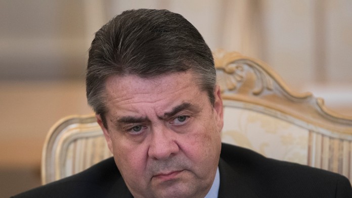 Nemecký minister zahraničných vecí Sigmar Gabriel.