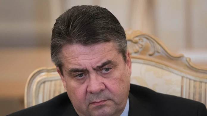 Nemecký minister zahraničných vecí Sigmar Gabriel.