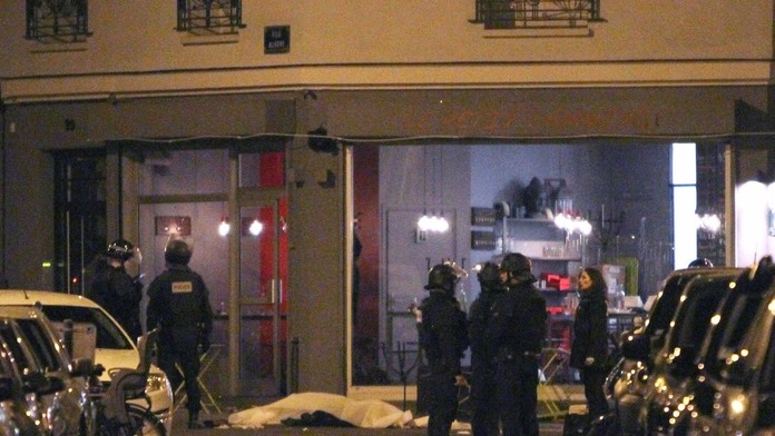 Teroristický útok v Paríži.