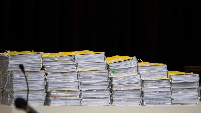 Spisy v kauze vraždy Jána Kuciaka.