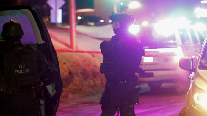 Teroristický útok v Kanade.