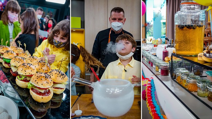 Čarovanie v kuchyni