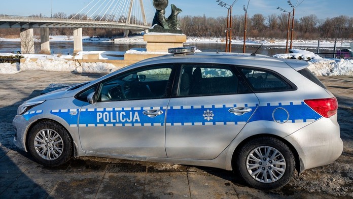 Poľská polícia (ilustračná snímka)