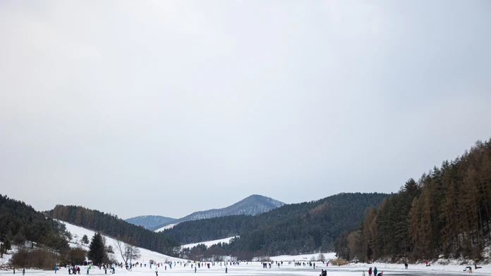 Teploty klesli pod −25 °C. Slovensko zažilo najchladnejšiu noc za päť rokov