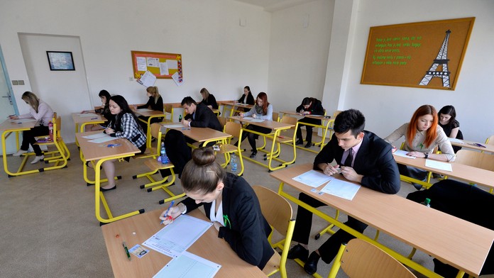 Písomná maturitita - ilustračné foto