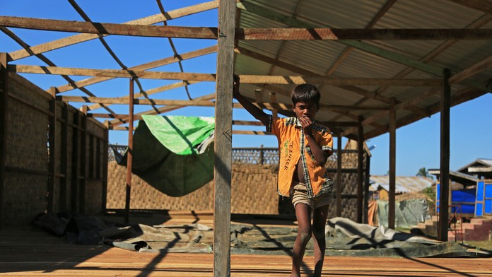 Rohingovia žijú vo veľkej chudobe.