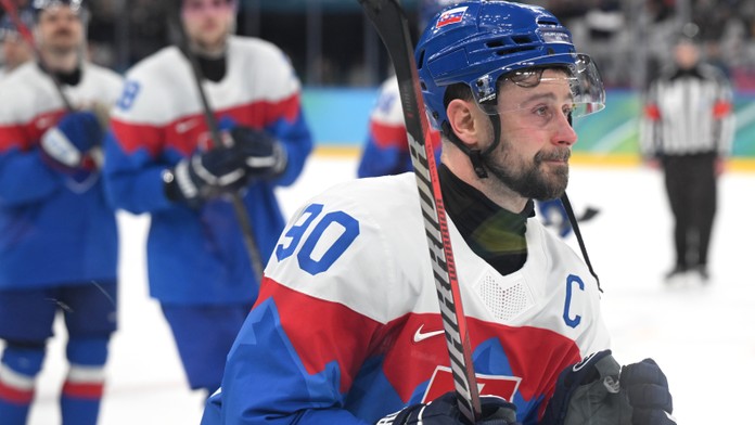 Po znížení veril, že Slováci môžu vyhrať. Kapitán Tatar ťažko hľadal slová: Výsledok je dosť krutý