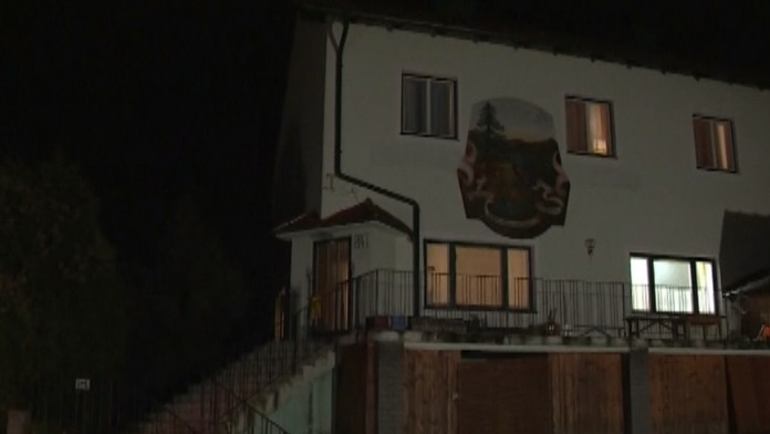 V tomto dome sa strašná dráma odohrala.