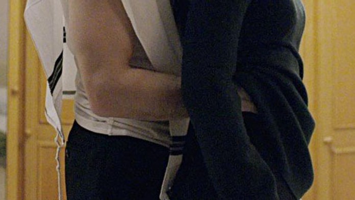 Snímka z nakrúcania. 